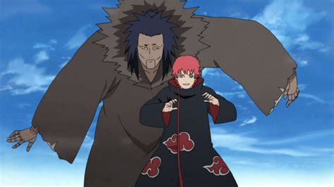 naruto puppet guy|why did sasori join akatsuki.